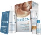 Tratamento de cor de cabelo Shine-On Hs