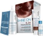 Tratamento de cor de cabelo Shine-On Hs