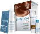 Tratamento de cor de cabelo Shine-On Hs