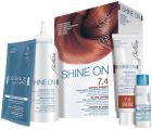 Tratamento de cor de cabelo Shine-On Hs