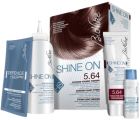 Tratamento de cor de cabelo Shine-On Hs