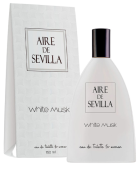 Eau de Toilette Spray de Almíscar Branco 150 ml