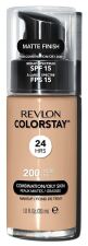 Colorstay Foundation Pele Mista Oleosa 390 Marple Rich