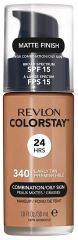 Colorstay Foundation Pele Mista Oleosa 390 Marple Rich