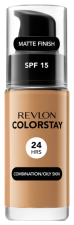 Colorstay Foundation Pele Mista Oleosa 390 Marple Rich