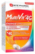 Energia Efervescente Multivit 4G 30 Comprimidos