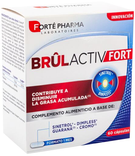 Brulactiv Forte 60 Cápsulas