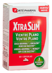 XtraSlim Flat Estômago 60 Cápsulas