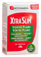 XtraSlim Flat Estômago 60 Cápsulas