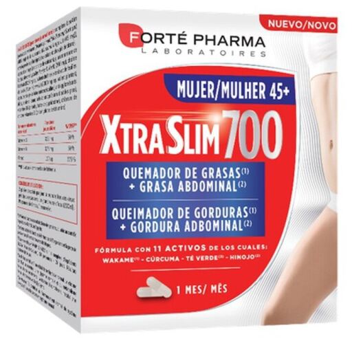 XtraSlim 700 Mulher 45+ 120 Cápsulas