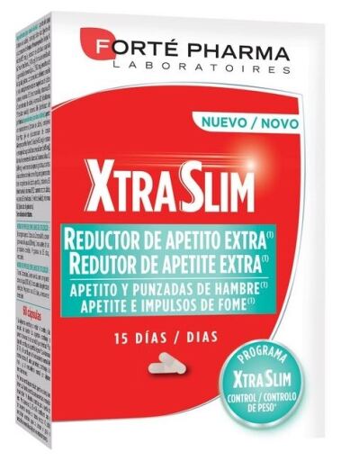 XtraSlim Redutor de Apetite 60 Cápsulas