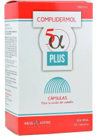 Complidermol 5 Alpha Plus 60 cápsulas