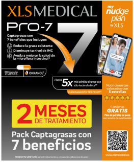 Pacote Pro-7 Nudge 2 x 180 comprimidos