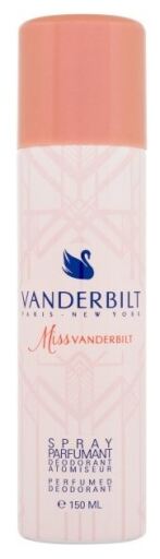 Miss Vanderbilt Desodorante Spray 150ml