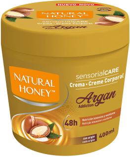 Sensorial Care Loção Corporal Dependência de Argan 400 ml