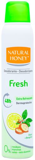 Spray Desodorante Antitranspirante Fresco 200 ml