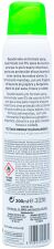 Spray Desodorante Antitranspirante Fresco 200 ml