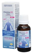 Vitamina D3 Fluido 2000 UI 20 ml