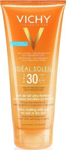 Capital Soleil Gel Leite Ultra Derretido 200 ml