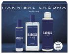 Conjunto Eau de Toilette Barrock &amp; Roll 100 ml + 2 unidades