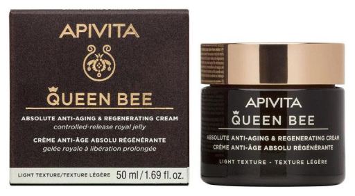 Creme Facial Antienvelhecimento Queen Bee Light 50ml