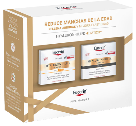 Conjunto de 2 peças com elasticidade de preenchimento de hialuron