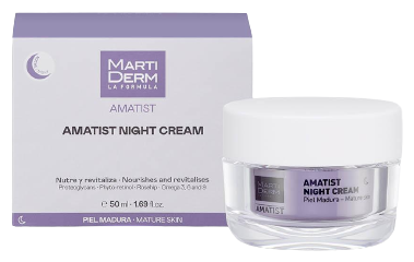 Creme Facial Noite Ametista 50 ml