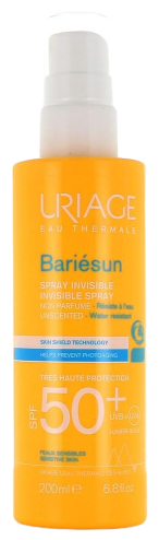 Bariésun Fragrance Free Spray FPS 50+ 200ml