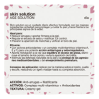 Skin Solution Age Solution Creme para Pele Mista e Oleosa SPF 15 50 ml