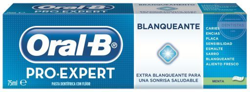 Creme dental branqueador Pro-Expert 75 ml