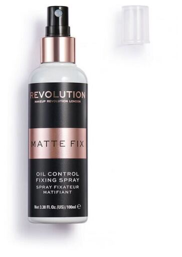 Spray de fixação de controle de oleosidade Makeup Revolution Matte Fix 100 ml