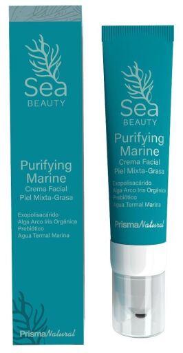 Creme Facial Marinho Purificante para Pele Mista Oleosa 50 ml