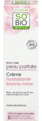 Pour Une Peau Parfaite Creme Hidratante Facial Iluminador 40ml