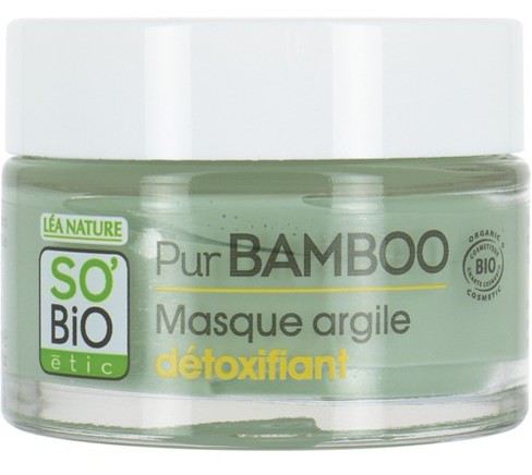 Pur Bamboo Detox Máscara Facial Argila 50 ml