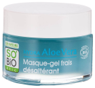 HYDRA Máscara de Gel Facial Aloe Vera 24H 50 ml