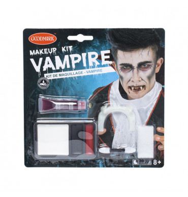 Kit de maquiagem de vampiro