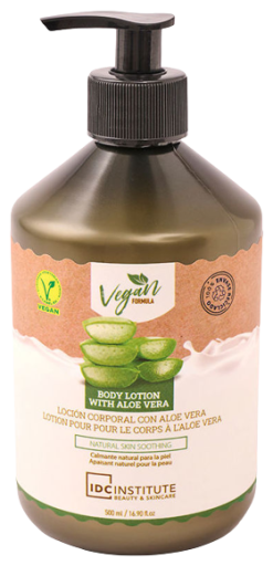 Vegan Creme Hidratante Aloe Vera 500ml