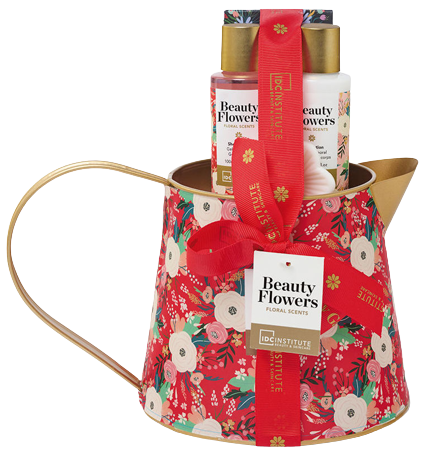 Conjunto de gel de banho Beauty Flowers 100 gr + 3 peças