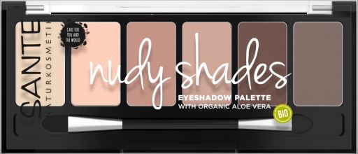 Paleta de Sombras 6 Cores Nudy Shades 6 gr