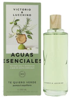 Águas Essenciais I Love You Green Eau de Toilette Spray 250 ml