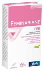 Feminabiane Ferro 60 Cápsulas