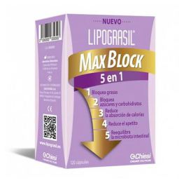 Max Block 5 em 1 120 cápsulas