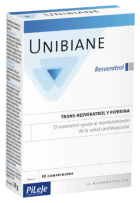 Unibiane Resveratrol 30 Cápsulas