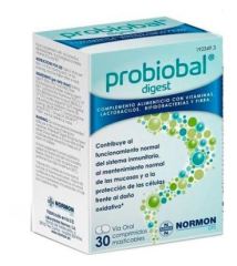 Probiobal Digest Adulto 30 comprimidos