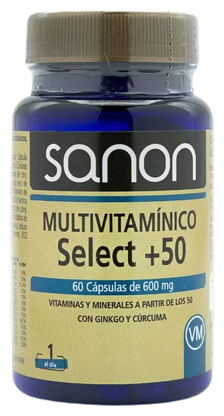 Multivitamínico Select 50 60 Cápsulas