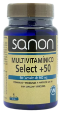 Multivitamínico Select 50 60 Cápsulas