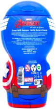 Air-val Gel e Shampoo Capitão América 400 ml