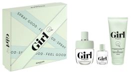 Conjunto Girl Eau de Toilette Spray 100 ml + 2 peças