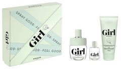 Conjunto Girl Eau de Toilette Spray 100 ml + 2 peças