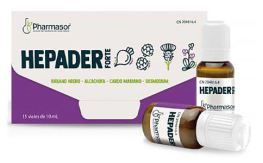 Hepader Forte 15 Frascos 10 ml